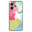 Funda Silicona Antigolpes para Realme Note 70T diseño Acuarela 02 Dibujos