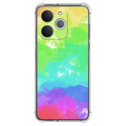 Funda Silicona Antigolpes para Realme Note 70T diseño Acuarela 03 Dibujos