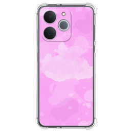 Funda Silicona Antigolpes para Realme Note 70T diseño Acuarela 04 Dibujos