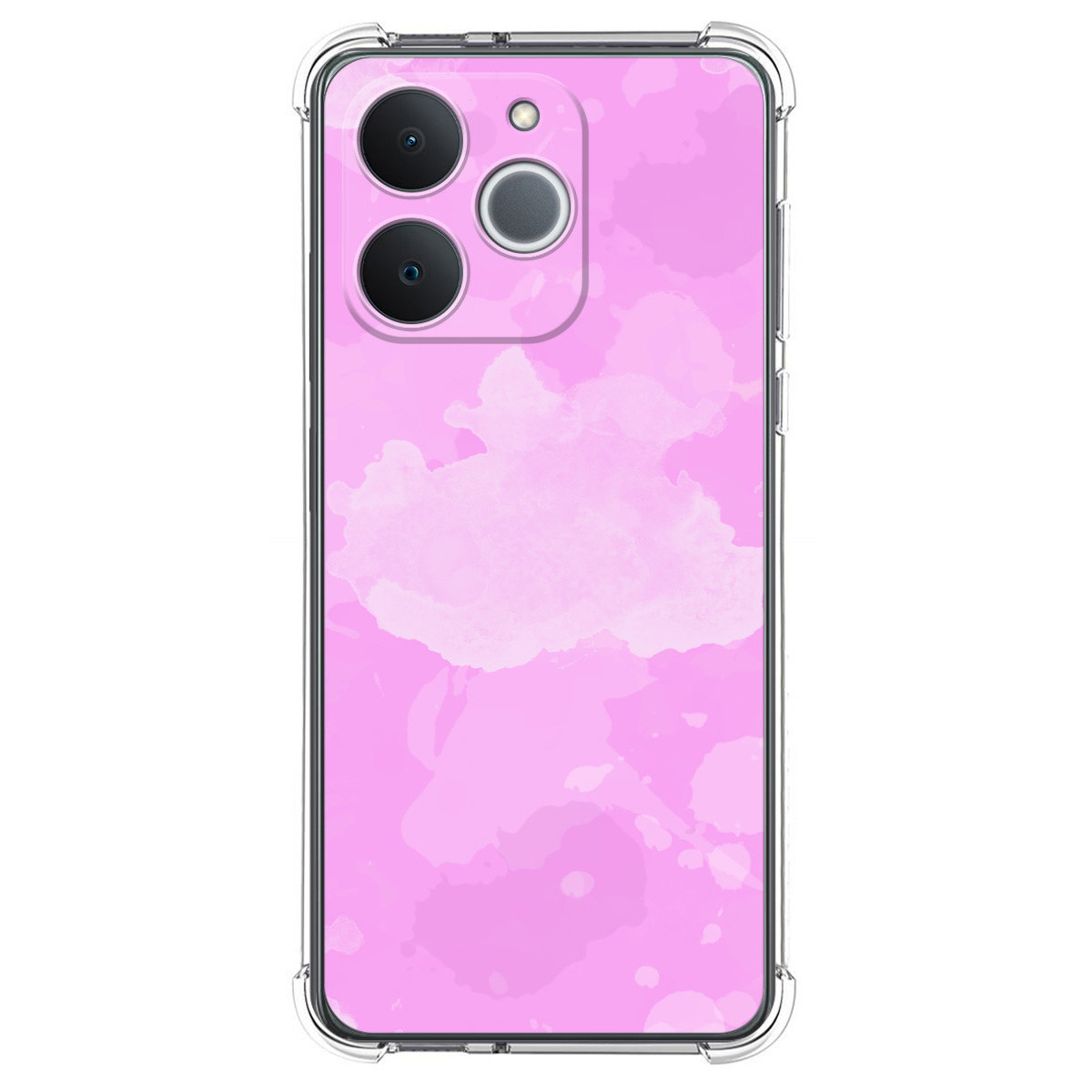 Funda Silicona Antigolpes para Realme Note 70T diseño Acuarela 04 Dibujos