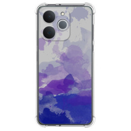 Funda Silicona Antigolpes para Realme Note 70T diseño Acuarela 09 Dibujos