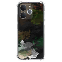 Funda Silicona Antigolpes para Realme Note 70T diseño Acuarela 12 Dibujos