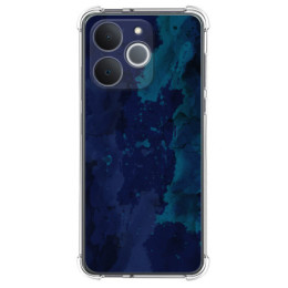 Funda Silicona Antigolpes para Realme Note 70T diseño Acuarela 13 Dibujos