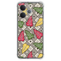 Funda Silicona Antigolpes para Realme Note 70T diseño Flores 11 Dibujos
