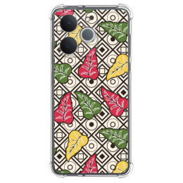 Funda Silicona Antigolpes para Realme Note 70T diseño Flores 11 Dibujos