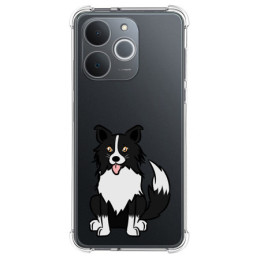 Funda Silicona Antigolpes para Realme Note 70T diseño Perros 01 Dibujos