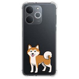 Funda Silicona Antigolpes para Realme Note 70T diseño Perros 02 Dibujos