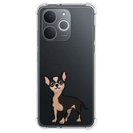 Funda Silicona Antigolpes para Realme Note 70T diseño Perros 05 Dibujos