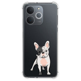 Funda Silicona Antigolpes para Realme Note 70T diseño Perros 06 Dibujos