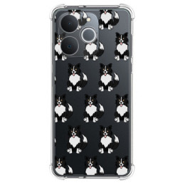 Funda Silicona Antigolpes para Realme Note 70T diseño Perros 07 Dibujos