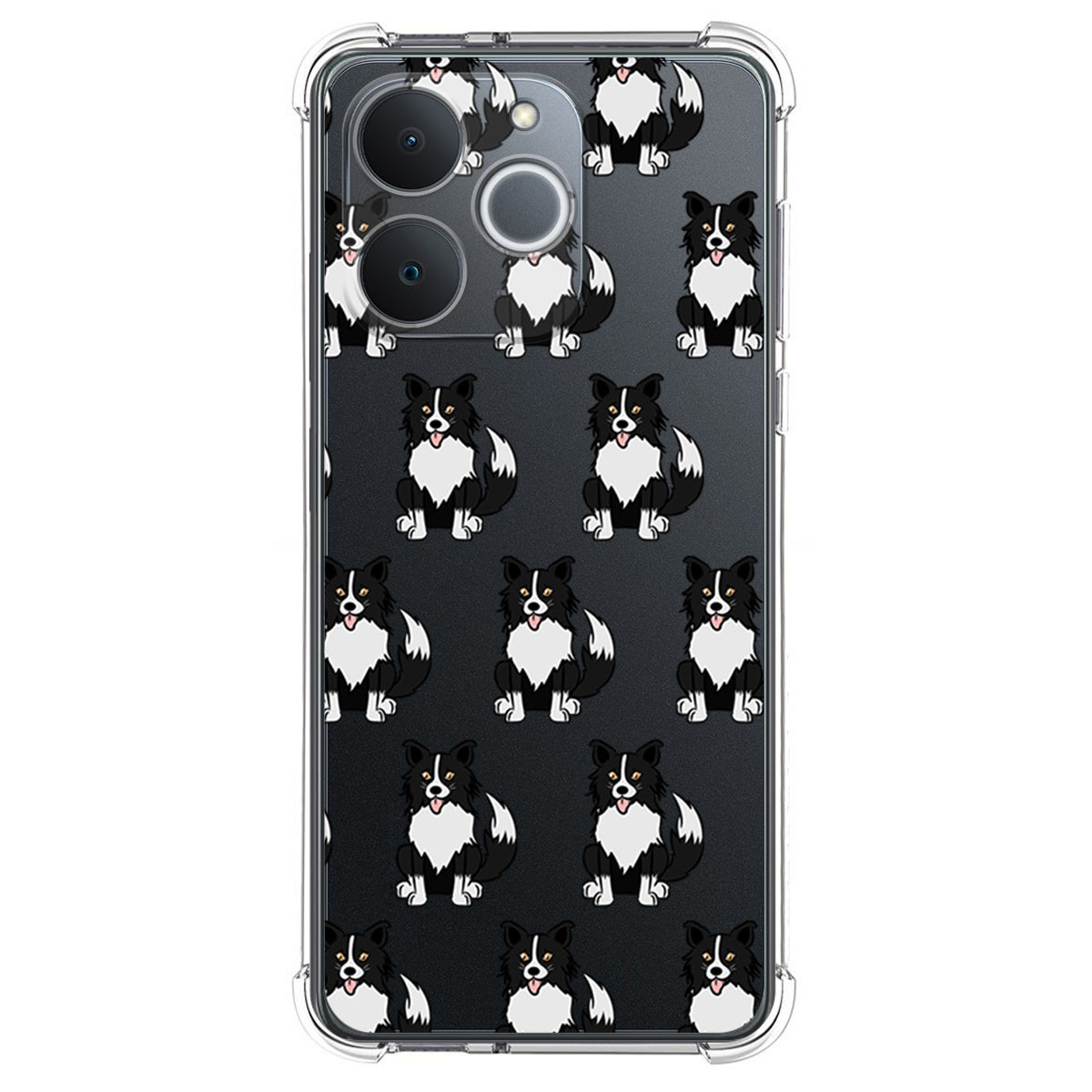 Funda Silicona Antigolpes para Realme Note 70T diseño Perros 07 Dibujos