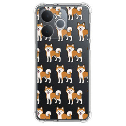 Funda Silicona Antigolpes para Realme Note 70T diseño Perros 08 Dibujos