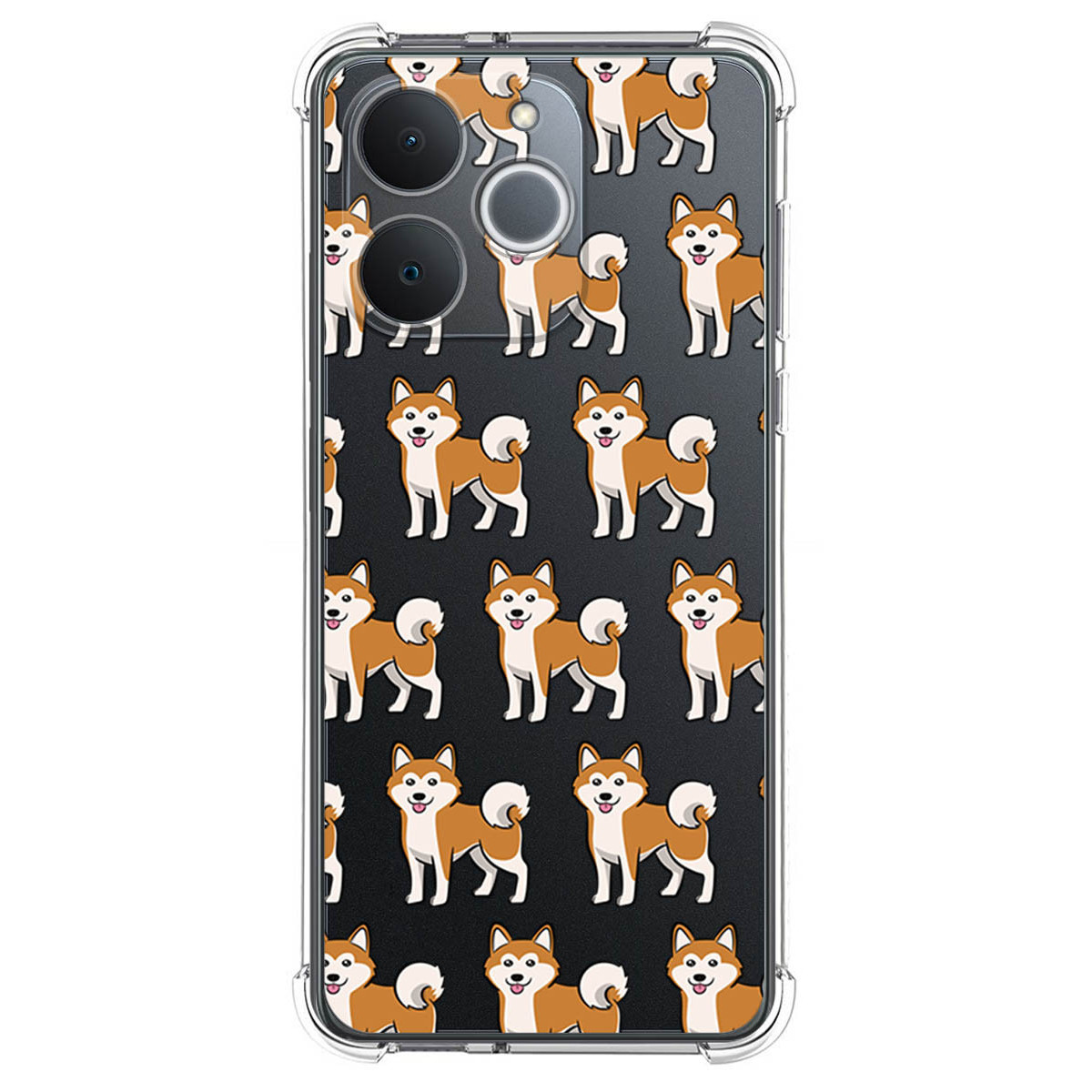 Funda Silicona Antigolpes para Realme Note 70T diseño Perros 08 Dibujos