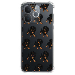Funda Silicona Antigolpes para Realme Note 70T diseño Perros 10 Dibujos