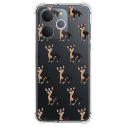 Funda Silicona Antigolpes para Realme Note 70T diseño Perros 11 Dibujos