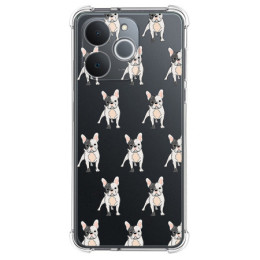 Funda Silicona Antigolpes para Realme Note 70T diseño Perros 12 Dibujos