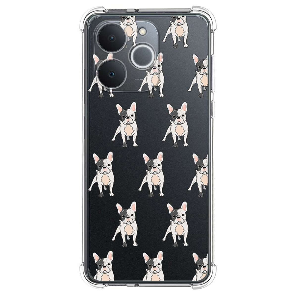 Funda Silicona Antigolpes para Realme Note 70T diseño Perros 12 Dibujos