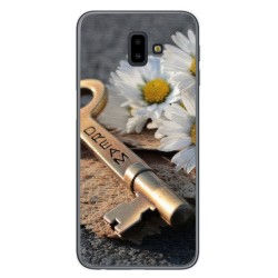 Funda Gel Tpu para Samsung Galaxy J6+ Plus Diseño Dream Dibujos