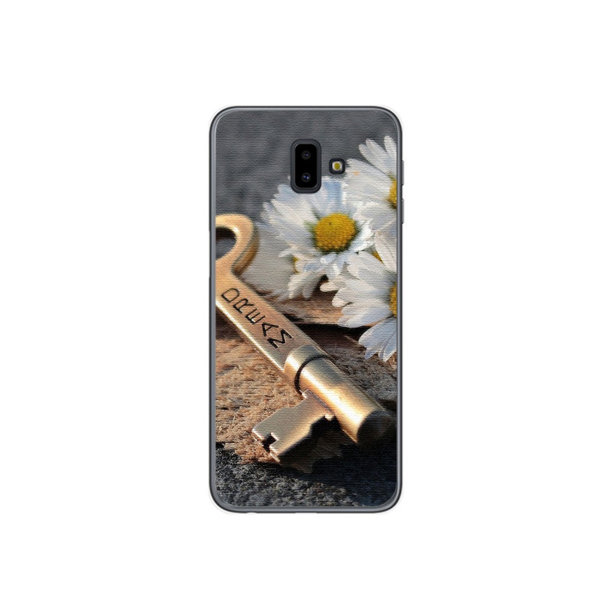 Funda Gel Tpu para Samsung Galaxy J6+ Plus Diseño Dream Dibujos