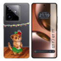 Funda Silicona Transparente para Realme GT 7 / GT 7T 5G diseño Suricata Dibujos