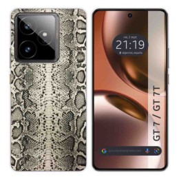 Funda Silicona para Realme GT 7 / GT 7T 5G diseño Animal 01 Dibujos