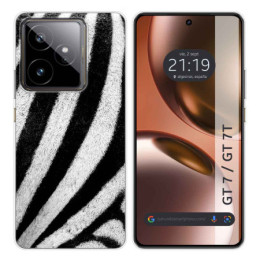 Funda Silicona para Realme GT 7 / GT 7T 5G diseño Animal 02 Dibujos