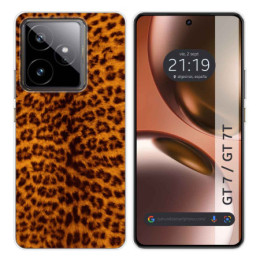 Funda Silicona para Realme GT 7 / GT 7T 5G diseño Animal 03 Dibujos