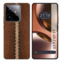 Funda Silicona para Realme GT 7 / GT 7T 5G diseño Cuero 01 Dibujos