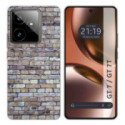 Funda Silicona para Realme GT 7 / GT 7T 5G diseño Ladrillo 02 Dibujos