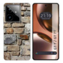 Funda Silicona para Realme GT 7 / GT 7T 5G diseño Ladrillo 03 Dibujos