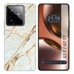 Funda Silicona para Realme GT 7 / GT 7T 5G diseño Mármol 13 Dibujos