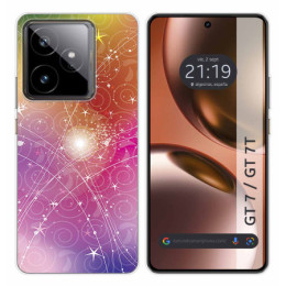 Funda Silicona para Realme GT 7 / GT 7T 5G diseño Abstracto Dibujos