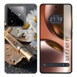 Funda Silicona para Realme GT 7 / GT 7T 5G diseño Dream Dibujos