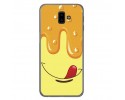 Funda Gel Tpu para Samsung Galaxy J6+ Plus Diseño Helado Vainilla Dibujos