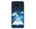 Funda Gel Tpu para Samsung Galaxy J6+ Plus Diseño Libro Cuentos Dibujos