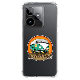 Funda Silicona Antigolpes para Realme GT 7 / GT 7T 5G diseño Adventure Dibujos