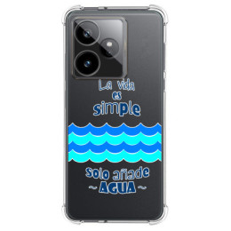 Funda Silicona Antigolpes para Realme GT 7 / GT 7T 5G diseño Agua Dibujos