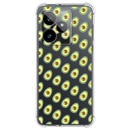 Funda Silicona Antigolpes para Realme GT 7 / GT 7T 5G diseño Aguacate Dibujos