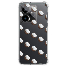Funda Silicona Antigolpes para Realme GT 7 / GT 7T 5G diseño Cocos Dibujos