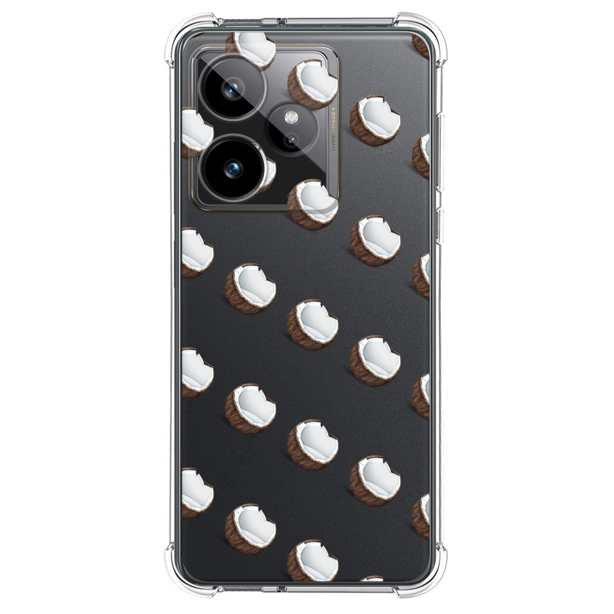 Funda Silicona Antigolpes para Realme GT 7 / GT 7T 5G diseño Cocos Dibujos