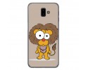 Funda Gel Tpu para Samsung Galaxy J6+ Plus Diseño Leon Dibujos