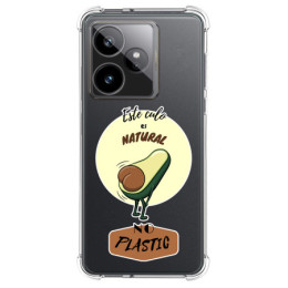 Funda Silicona Antigolpes para Realme GT 7 / GT 7T 5G diseño Culo Natural Dibujos