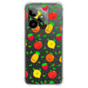 Funda Silicona Antigolpes para Realme GT 7 / GT 7T 5G diseño Frutas 01 Dibujos