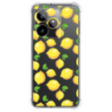 Funda Silicona Antigolpes para Realme GT 7 / GT 7T 5G diseño Limones Dibujos
