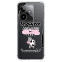 Funda Silicona Antigolpes para Realme GT 7 / GT 7T 5G diseño Vaca Dibujos
