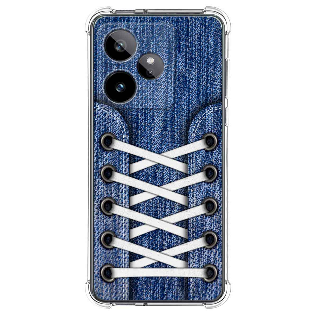 Funda Silicona Antigolpes para Realme GT 7 / GT 7T 5G diseño Zapatillas 01 Dibujos