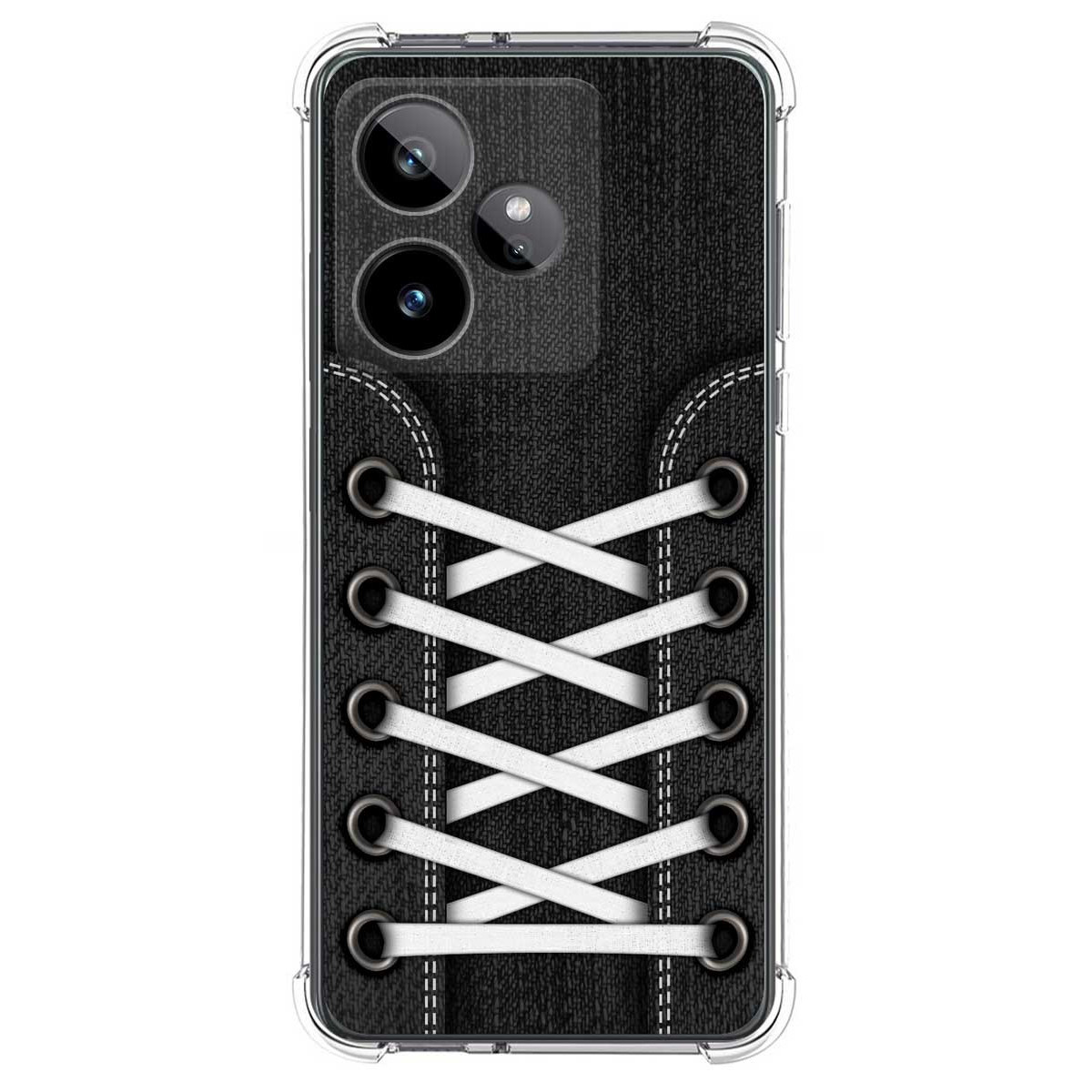 Funda Silicona Antigolpes para Realme GT 7 / GT 7T 5G diseño Zapatillas 02 Dibujos