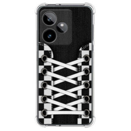 Funda Silicona Antigolpes para Realme GT 7 / GT 7T 5G diseño Zapatillas 03 Dibujos