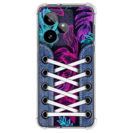 Funda Silicona Antigolpes para Realme GT 7 / GT 7T 5G diseño Zapatillas 07 Dibujos