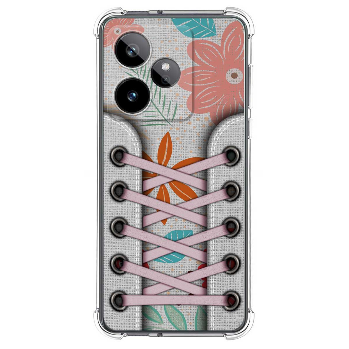 Funda Silicona Antigolpes para Realme GT 7 / GT 7T 5G diseño Zapatillas 09 Dibujos